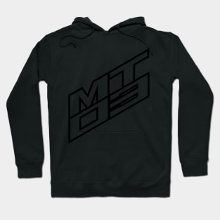 MT03 Block Design Hoodie